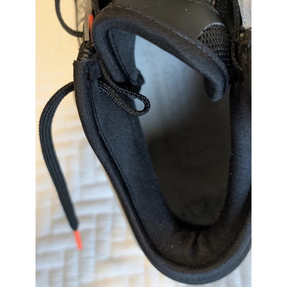 Nike Air Zoom GT Cut 2 DJ9431-001‎ Men's Size 15 Black White Basketball Shoes